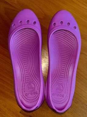Crocs Ballet Flats Sienna Pink Size 8 Women’s